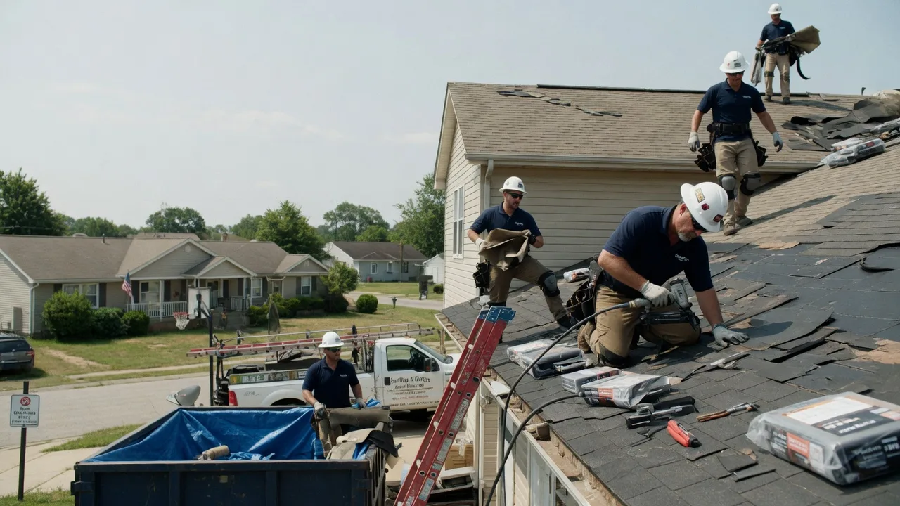 Roof Replacement in Flat Rock, MI near me